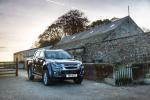 Isuzu D-Max Double Cab 2017 года (UK)
